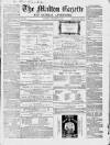 Malton Gazette Saturday 24 December 1859 Page 1