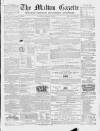 Malton Gazette Saturday 24 August 1861 Page 1