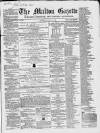 Malton Gazette Saturday 15 March 1862 Page 1