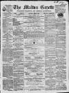 Malton Gazette Saturday 08 April 1865 Page 1