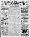 Southwark and Bermondsey Recorder Friday 18 November 1927 Page 1