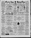 Eastern Argus and Borough of Hackney Times Saturday 01 August 1885 Page 1