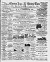 Eastern Argus and Borough of Hackney Times Saturday 13 October 1888 Page 1