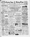 Eastern Argus and Borough of Hackney Times Saturday 21 September 1889 Page 1