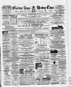 Eastern Argus and Borough of Hackney Times Saturday 07 December 1889 Page 1