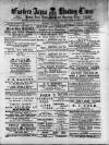 Eastern Argus and Borough of Hackney Times Saturday 06 January 1900 Page 1