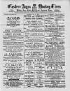 Eastern Argus and Borough of Hackney Times Saturday 27 January 1900 Page 1