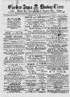 Eastern Argus and Borough of Hackney Times Saturday 03 February 1900 Page 1