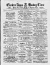 Eastern Argus and Borough of Hackney Times Saturday 10 February 1900 Page 1