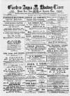 Eastern Argus and Borough of Hackney Times Saturday 17 February 1900 Page 1