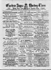 Eastern Argus and Borough of Hackney Times Saturday 03 March 1900 Page 1