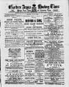 Eastern Argus and Borough of Hackney Times Saturday 07 July 1900 Page 1