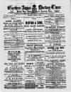 Eastern Argus and Borough of Hackney Times Saturday 04 August 1900 Page 1