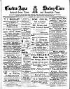 Eastern Argus and Borough of Hackney Times Saturday 16 January 1909 Page 1