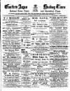 Eastern Argus and Borough of Hackney Times Saturday 30 January 1909 Page 1