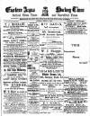 Eastern Argus and Borough of Hackney Times Saturday 20 February 1909 Page 1