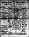 Eastern Argus and Borough of Hackney Times Saturday 14 January 1911 Page 1