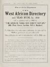 African Times and Orient Review Saturday 01 September 1917 Page 3