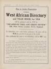 African Times and Orient Review Thursday 01 November 1917 Page 25
