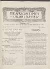 African Times and Orient Review Friday 01 February 1918 Page 5