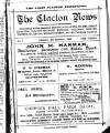 East Essex Advertiser and Clacton News Friday 08 March 1889 Page 1