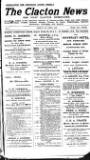 East Essex Advertiser and Clacton News Friday 05 April 1889 Page 1