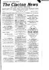East Essex Advertiser and Clacton News Friday 12 April 1889 Page 1