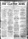 East Essex Advertiser and Clacton News Friday 19 April 1889 Page 1
