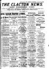 East Essex Advertiser and Clacton News Friday 11 October 1889 Page 1