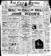 East Essex Advertiser and Clacton News Saturday 13 January 1912 Page 1