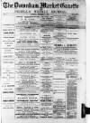 Downham Market Gazette Saturday 08 November 1879 Page 1