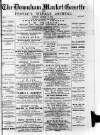 Downham Market Gazette Saturday 13 December 1879 Page 1