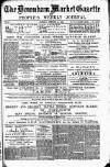 Downham Market Gazette Saturday 10 February 1883 Page 1
