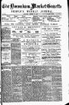 Downham Market Gazette Saturday 27 October 1883 Page 1