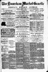 Downham Market Gazette Saturday 22 March 1884 Page 1