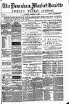 Downham Market Gazette Saturday 08 November 1884 Page 1