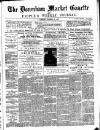 Downham Market Gazette Saturday 24 October 1885 Page 1
