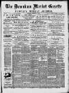 Downham Market Gazette Saturday 12 January 1889 Page 1