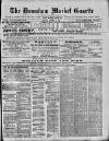 Downham Market Gazette Saturday 17 January 1891 Page 1