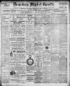 Downham Market Gazette Saturday 27 January 1906 Page 1