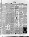 Morayshire Advertiser Thursday 02 September 1858 Page 1