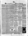 Morayshire Advertiser Thursday 09 December 1858 Page 1