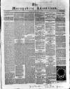 Morayshire Advertiser Thursday 30 December 1858 Page 1