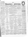 Morayshire Advertiser Wednesday 09 January 1861 Page 1