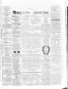 Morayshire Advertiser Wednesday 30 January 1861 Page 1