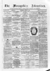 Morayshire Advertiser Wednesday 01 January 1862 Page 1