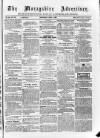 Morayshire Advertiser Wednesday 02 April 1862 Page 1