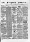 Morayshire Advertiser Wednesday 25 February 1863 Page 1