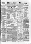 Morayshire Advertiser Wednesday 02 September 1863 Page 1