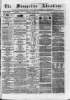 Morayshire Advertiser Wednesday 09 March 1864 Page 1